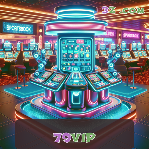 Slots Criativos: A Magia do Jogo no 79vip